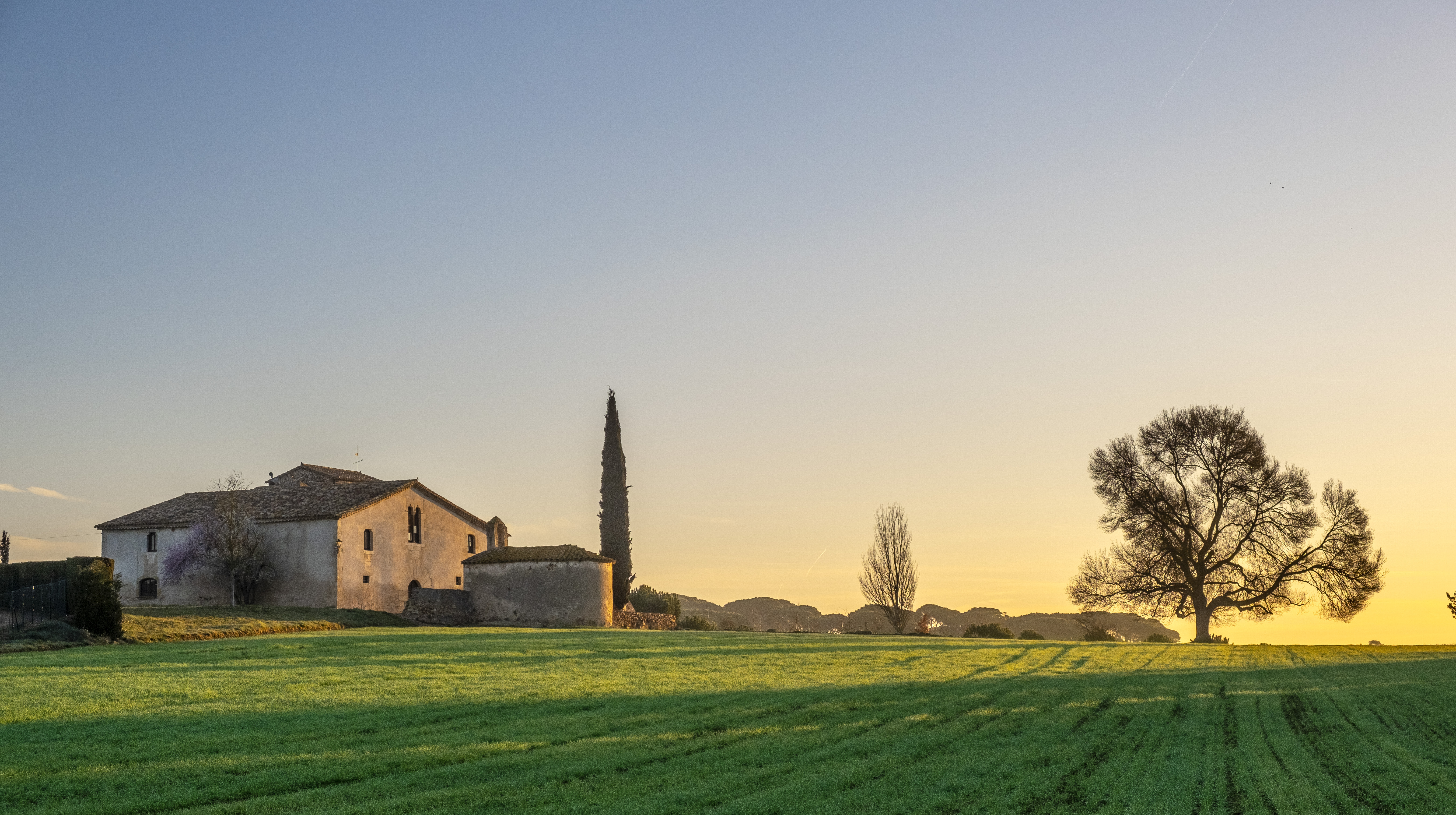 Camí de Sant Jaume, pel Camí Ral d’interior