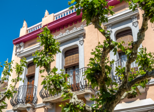 Les rambles i les cases d’estiueig