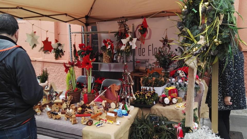 18è Mercat de Nadal a Caldes