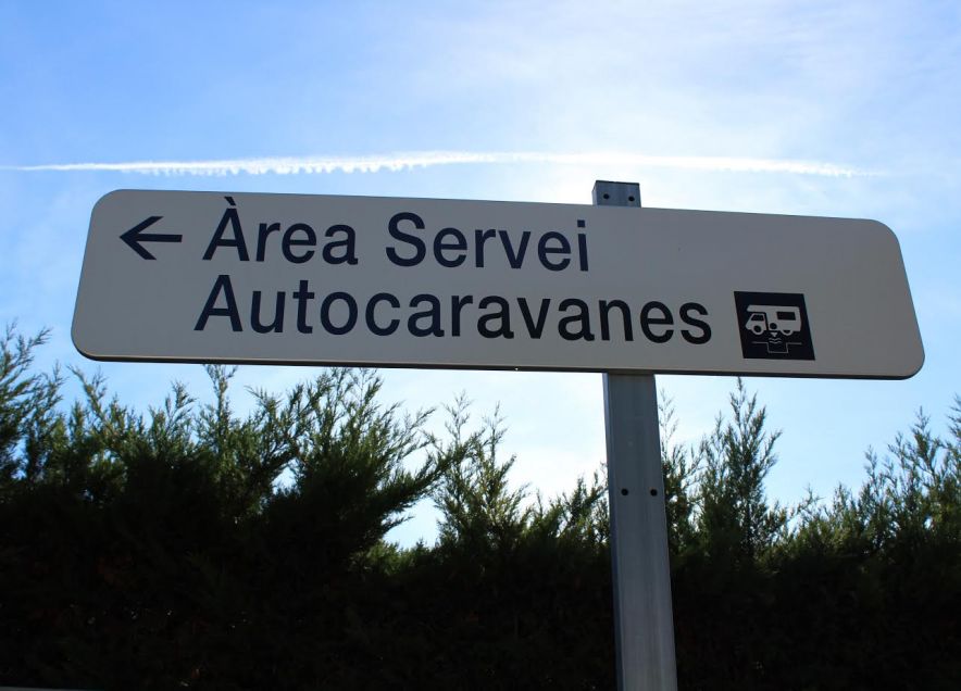 Aire de service camping-cars 