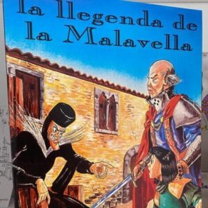 Malavella's comicbook 3€