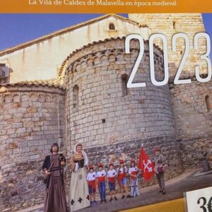 2023 Caldes heritage Calendar  3€