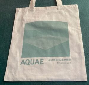 Tote bag Espai Aquae 3€