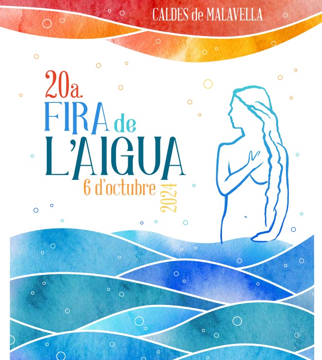 Enllestint la Fira de l’Aigua 2024