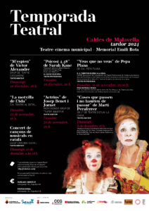 TEMPORADA TEATRAL: 