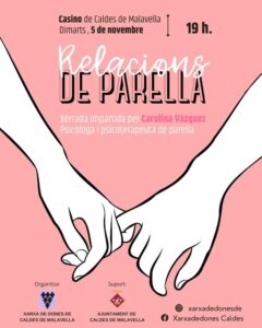 XERRADA: Relacions de parella