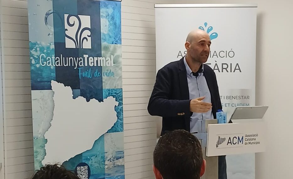 Pla de màrqueting conjunt entre l’Associació de Viles Termals de Catalunya i l’Associació Balneària